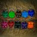 Personalised Cat Dog Tags Pet ID Engraved Acrylic Plastic Acrylic tags - Buy Online on SooperMarket.com
