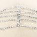 YERTTER Brides Silver Rhinestone Tassel Head Chain - Boho Hair Accessories for Women - Buy Online on SooperMarket.com