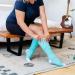 Extra Large Wide Calf Compression Socks 15-20 mmHg - 3 Pairs | For Nurses, Running, Pregnancy & Travel | Men & Women Support - Buy Online on SooperMarket.com