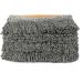 Fenghuangwu 5.5 Yard Bullion Fringe Trim - High-Density Fabric Embellishments for Sewing and DIY Decoration - Mix Silver+Black - Buy Online on SooperMarket.com