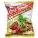 A-ONE instant noodles beef pack of 30 (30 x 85 g pack)