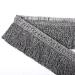 Fenghuangwu 5.5 Yard Bullion Fringe Trim - High-Density Fabric Embellishments for Sewing and DIY Decoration - Mix Silver+Black - Buy Online on SooperMarket.com