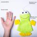 Happy Bathing Fun: 3-Pack Animal Motif Washing Gloves - Duck Penguin & Frog - Perfect Bath Accessories for Babies & Kids Includes Mini Gift! - Buy Online on SooperMarket.com