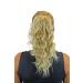 WIG ME UP JL-4005-24BT613 Medium Length Wavy Hairpiece with Butterfly Clip - Blonde Mix (40 cm) - International Shipping Available - Buy Online on SooperMarket.com