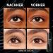 L'Or al Paris Mascara Double Pack - Long-Lasting 36 Hour Lift & Volume Telescopic Black 9.9ml Each | Shop Now! - Buy Online on SooperMarket.com