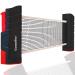 Comesee Retractable Ping Pong Net for Any Table, Table Tennis Nets and Posts Equipment for Replacement black