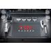 Tru Barber Organizer Mat 48.3 x 33 cm | Flexible Slip-Resistant PVC Mat for Hairdressing & Beauty Salons | Essential Tool Counter Mat for Clippers - Black - Buy Online on SooperMarket.com