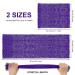 African Exfoliating Bath Sponge Set - Tight Weave Body Scrubber for Smooth Skin - 2 Pack (Purple) - Buy Online on SooperMarket.com