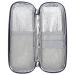 Pwshymi Insulin Cooler Travel Case Easy Open Good Capacity Zipper Closure Insulin Cooling Carrying Case for Travel Use(Begonia Flower)