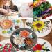 YITOHOP 200pcs+ Embroidery Floss Cross Stitch Threads Kit with Organizer Storage Box - Includes 100pcs Friendship Bracelet Floss - Large Embroidery Kit - Buy Online on SooperMarket.com