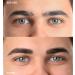 Gentlehomme Mens Eyebrow Pencil Black - Waterproof 2-in-1 Brush & Pencil for Defined & Long-Lasting Brows - Buy Online on SooperMarket.com
