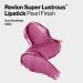 Revlon Super Lustrous Lipstick in Berries Iced Amethyst (625) - Moisturizing Creamy Formula with Vitamin E and Avocado Oil - 0.15 oz - Buy Online on SooperMarket.com