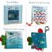 Fish Baby Books - Soft Cloth Books for Babies 0-6 Months | Baby Toys for 6-12 Month Olds | Baby Shower Gifts Box with Teether | Newborn Baby Sensory Stroller Toys - Buy Online on SooperMarket.com