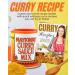 Maykway Curry Sauce Mix Hot with Curry Recipe Leaflet (170g x 3 Packs) | Ideal Curry Kit with 3 Pcs. Maykway Curry Powder and Recipe Card | Curry Mix Suitable for Vegetarians - Buy Online on SooperMarket.com