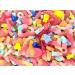Super Sweets Vegan Sweet Sour And Fizzy Jelly Sweet Mix Gift Jar 1.6Kg - Buy Online on SooperMarket.com