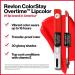 Revlon ColorStay Overtime Lipcolor in Pink Infinite Raspberry (005) - Dual Ended Liquid Lipstick with Clear Lip Gloss, Infused with Vitamin E - 0.07 Fl Oz - Buy Online on SooperMarket.com