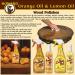 Howard LM0016 Lemon Oil Wood Polish - 16 oz | Natural Wood Cleaner and Conditioner - Buy Online on SooperMarket.com