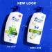 Head & Shoulders Green Apple 2-in-1 Shampoo + Conditioner 835ML White Green Blue - Buy Online on SooperMarket.com