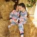 PatPat Reindeer & Snowflake Family Christmas PJs Set - Kids 6-7 Years Bluewhite - Buy Online on SooperMarket.com
