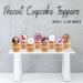 PRECUT Hen Party Mini Cupcake Toppers Edible Ladies Night Cake Decorations Edible Bachelorette Cake Decorations Hen Night Cupcake Decoration Naughty Butler Cake Topper (24) - Buy Online on SooperMarket.com