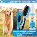 Bluepet Double-Decker 2-in-1 Dog Brush for Long & Short Hair - Perfect for Puppies & Cats - Ultimate Fur Care Tool - Buy Online on SooperMarket.com