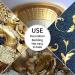 DECONICER 300pcs Imitation Gold Leaf Sheets for Resin - 3 Multi-Color Gold Foil Sheets (Gold Silver Rose Gold) - Ideal for Art Crafts, Resin Painting, Furniture Decoration - 3.15x3.35 inches - Buy Online on SooperMarket.com
