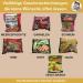 Alphfa Bigbox: 20 Asian Instant Pasta & Ramen Soups - Perfect Gift Box with Chicken Beef & Shrimp Varieties - Buy Online on SooperMarket.com