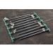 SE Heavy-Duty Metal Tent Pegs Stake Set (10-Pack) - 9NRC10 | Secure Camping Accessories - Buy Online on SooperMarket.com