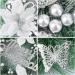 HOMSFOU 2pcs Christmas Wreath Decorative Wreath Christmas Front Door Wreath Winter Wreath Holiday Wreaths Harvest Wreath Rustic Holiday Door Wreath Xmas Reef Artificial Pvc Merry Christmas - Buy Online on SooperMarket.com