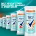 Degree Antiperspirant Deodorant Stress Control 72-Hour Sweat & Odor Protection Antiperspirant for Women with Body Heat Activated Technology 2.6 oz 2.6 Ounce (Pack of 1) - Buy Online on SooperMarket.com