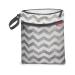 Skip Hop Grab and Go Wet/Dry Bag Chevron (Grey)