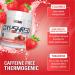 EHP Labs OxyShred Non Stimulant Thermogenic Pre Workout Powder - Stim Free Pre Workout Caffeine Free Preworkout for Men & Women - Non Stim Preworkout - Sugar Free Energy Powder - Strawberry Sunrise 60 Servings - Buy Online on SooperMarket.com