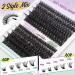 PHKERATA DIY Eyelash Extension Kit 8-16MM D Curl - 185Pcs Individual Lash Clusters with Glue, Tweezers, and Seal for Perfect Results - Buy Online on SooperMarket.com