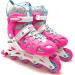 Chicago Skates Inline Training Combo Set Small Pink - Size J10-J13 - Buy Online on SooperMarket.com