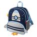 Skip Hop Sparks Kid's Backpack, Kindergarten Ages 3-4, Rocket Little Kid Backpack Rocket