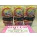 3 Packs Black Boba Tapioca Pearls + 1 Pack 50 Boba Straws | Bubble Tea Ingredients - Buy Online on SooperMarket.com