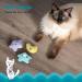 Petstages Toss 'N Twinkle Cat Toys with Catnip - 3 Pack Stars | International Shipping Available - Buy Online on SooperMarket.com