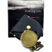 Brass Compass with Joshua 1:9 Confirmation - Christian Gifts for Women, Teens, Moms, Grandmas - Graduation, Easter, Birthday - Inspirational Bible Verse Included - Buy Online on SooperMarket.com