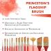Princeton Synthetic Sable Brush Round 5/0 - Ideal for Watercolor & Acrylic - Buy Online on SooperMarket.com