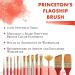 Princeton 4050 Synthetic Sable Watercolor Brush - Size 10 Round, Short Handle - Buy Online on SooperMarket.com