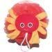4Pcs Stuffed Animal Bath Sponge Loofah Set - 5-inch, 65g Each | Spa Mesh Pouf for Shower | Soft and Gentle Cleanse - Buy Online on SooperMarket.com
