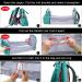 Buy SndMor Mint Green Diaper Backpack - Multifunctional Wrap Bag with Bed Function Stroller Hook & Large Capacity for Moms & Dads - Buy Online on SooperMarket.com