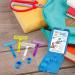 Fingerfocus Reading Aids for Children - Colorful Frames to Support Reading & Writing Skills | Best ADHD Aids | 1-Pack Ages 3+ - Buy Online on SooperMarket.com