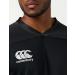 Canterbury Men's Vapodri Evader Rugby Jersey XL - Black | International Shipping Available - Buy Online on SooperMarket.com