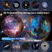 Mexllex Planetarium Star Projector: Realistic Galaxy Light with 12 Planet Discs - Ideal Night Light for Bedroom, Living Room, and Parties - Buy Online on SooperMarket.com