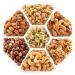 Fresh Roasted Salted Gourmet Nuts Gift Basket for Holidays - Perfect Food Gift for Men, Women, and Family - Ideal for Birthdays, Christmas, Thanksgiving, Fathers' Day, and Mothers' Day - Buy Online on SooperMarket.com