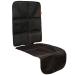 Lusso Gear Car Seat Protector for Child Car Seat Non-Slip Waterproof Car Seat Protector for Leather Seats with Thick Padding and 2 Mesh Storage Pockets Baby Seat Protectors Under Carseat (Black)