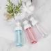 Buy 60ml Transparent Refillable Atomizer Spray Bottle - Fine Mist Perfume & Skincare Plastic Spray for Travel & Cosmetic Use - Buy Online on SooperMarket.com
