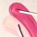 CHADO Gloss Exquis Grenade - Pink Moisturizing Lip Gloss | Non-Sticky High Shine Tinted Lip Glaze | Cruelty Free Paraben & Sulfate Free | Shop Internationally - Buy Online on SooperMarket.com