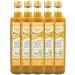 direct&friendly organic mango vinegar condimento balsamico with fruity mango (5 x 500 ml)